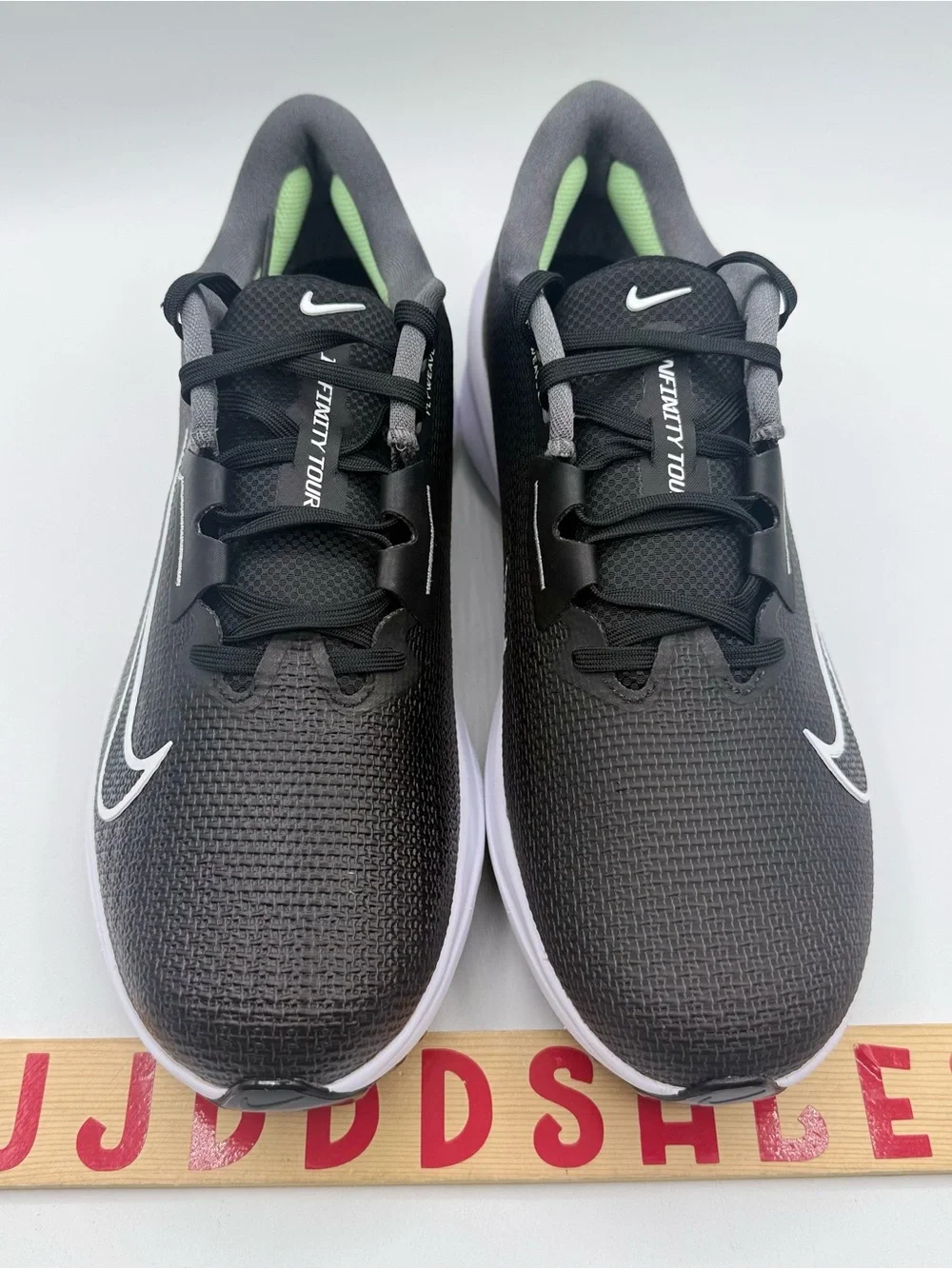 Nike Air Zoom Infinity Tour 2 Golf Shoes Black White FD0217-002 Men’s Sz 10.5